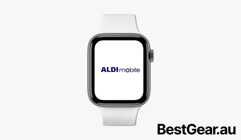Aldi Mobile and Apple Watch