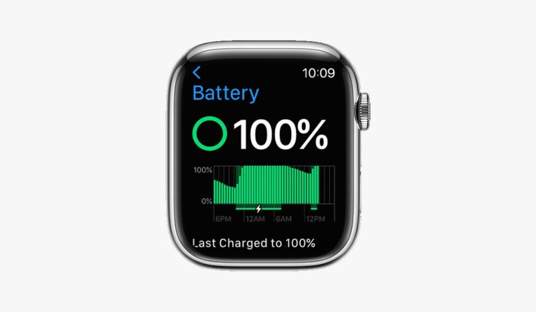 Apple Watch Fast Charging