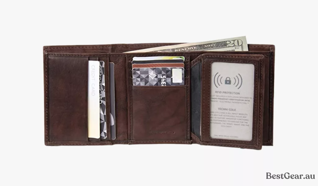 Kenneth Cole Tri Fold Wallet