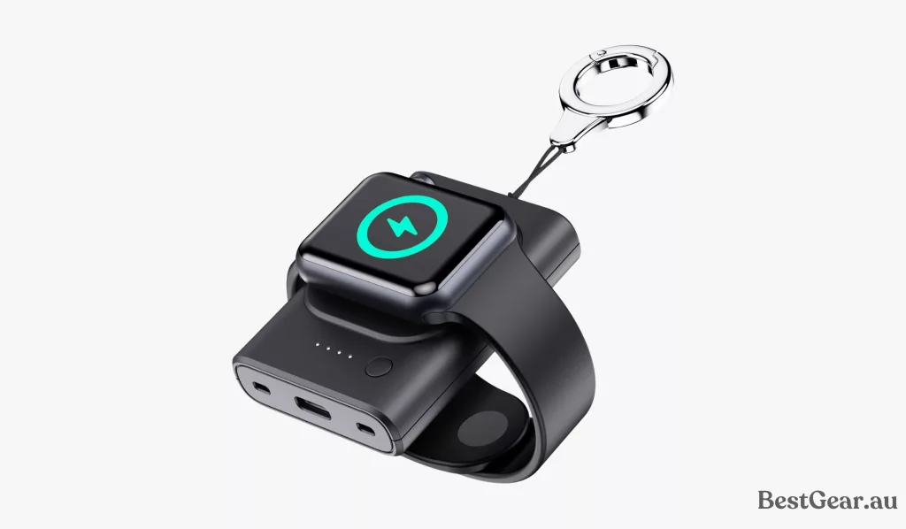 leQuiven Portable Apple Watch Charger